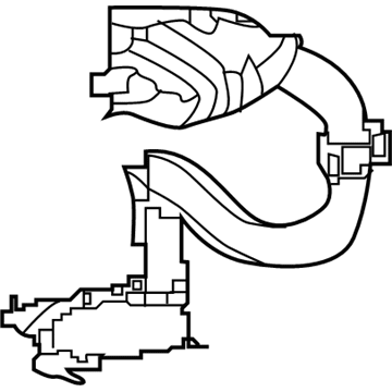 Nissan 297A3-4BC0A Cable Assy-Traction Motor