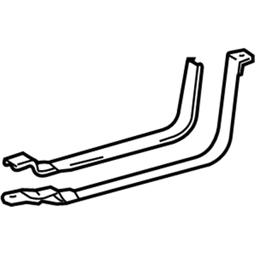 Lexus 77601-53020 Band Sub-Assembly, Fuel