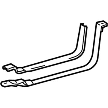 Lexus 77601-22110 Band Sub-Assembly, Fuel