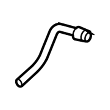 Lexus 77213-53020 Hose, Fuel Tank To Filler Pipe