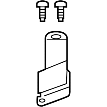 Lexus 81193-60180 RETAINER, HEADLAMP Protector