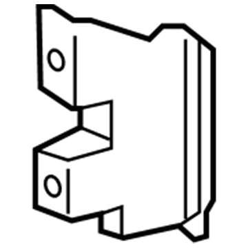 Lexus 81118-60K80 Bracket, HEADLAMP, R
