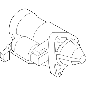 Toyota 28100-WB002 Starter