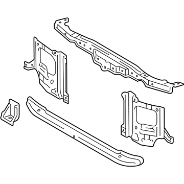 Lexus 53201-60180 Support Sub-Assy, Radiator