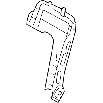 Hyundai 88505-0A020 Recliner Assembly-Front Seat, LH, Inner