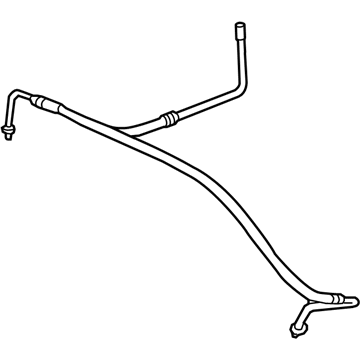 Mopar 5290570AB Line-A/C Suction