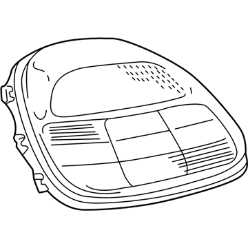 Toyota 81551-17150 Lens