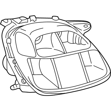 Toyota 81563-17190 Housing