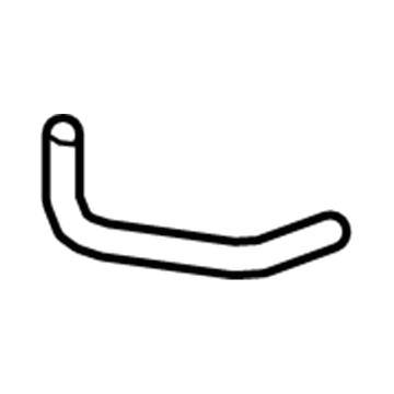 Lexus 16566-38020 Hose, Reserve Tank Outlet