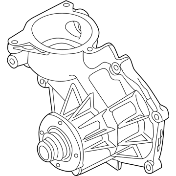 BMW 11-51-7-830-236 Engine Water Pump