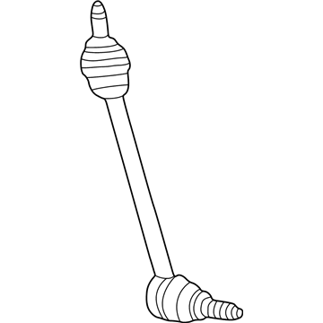 Ford XW4Z-5C486-AA Stabilizer Link