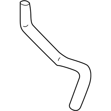 Honda 19521-PHM-E00 Hose, In. Oil Warmer