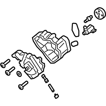 Mopar 4893614AF Pump-Engine Oil