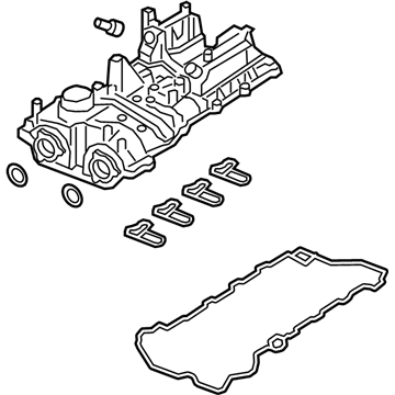 Mopar 68259635AG Cover-Cylinder Head