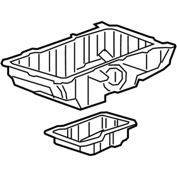 Mopar 5048692AA Pan-Engine Oil