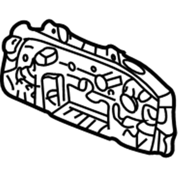 Acura 78110-S0K-A02 Case Assembly
