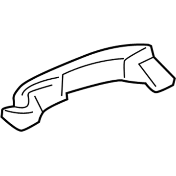 Toyota 69211-74020-C1 Handle, Outside