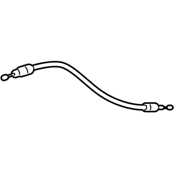 Toyota 69750-74030 Lock Cable