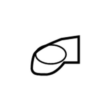 Toyota 69241-30110 Handle, Outside Pad