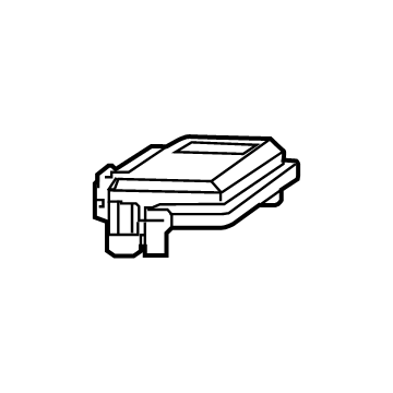 Mopar 4672644AJ Camera-Forward Facing