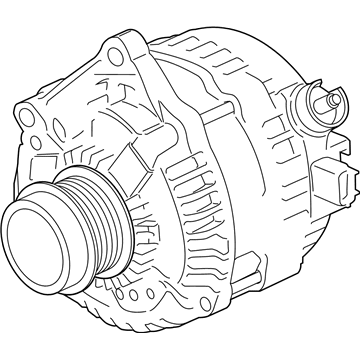 Ford FL3Z-10346-D Alternator