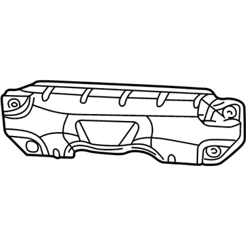 Mopar 53031706AG Shield-Exhaust Manifold