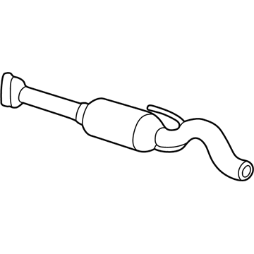 Mopar 52103254AE Catalytic Converter