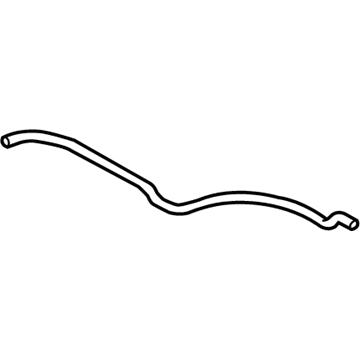 Toyota 16377-20142 Overflow Hose