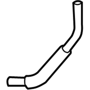 Lexus 16267-20050 Hose, Water By-Pass, NO.3