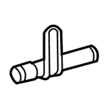 Lexus 16322-0A030 Pipe, Water Inlet