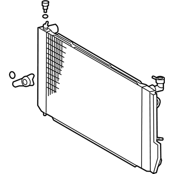 Toyota 16041-20354 Radiator Assembly