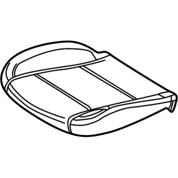 BMW 52-10-8-214-910 Seat Upholstery