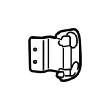 Mopar 68324627AA Hinge-Rear Door Upper