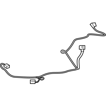 Toyota 82212-0A040 Harness