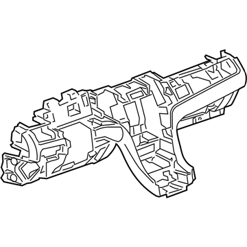 GM 22845825 Instrument Panel