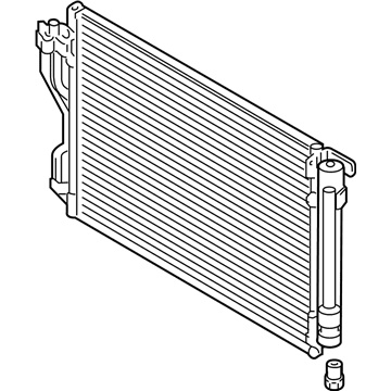 Kia 976063Q000 Condenser Assembly-Cooler