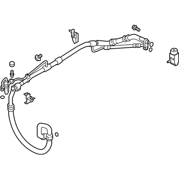 Kia 977754C800 Suction & Liquid Tube Assembly