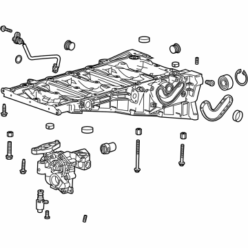 GM 55513477 Crankcase