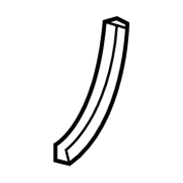 Hyundai 89226-2E000-DD Cover-R/B Side Hinge Bracket RH