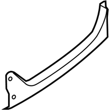 Nissan 84920-9N00A Finisher-Trunk, Rear