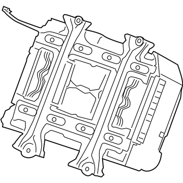 Acura 1D100-R9C-C00RM Box Assembly, Battery