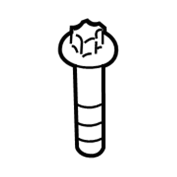 BMW 31-10-6-794-380 Torx Bolt
