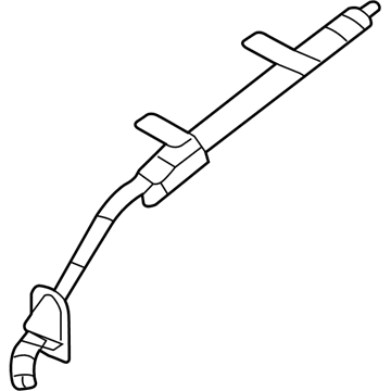 Mopar 68048239AA Column-Steering