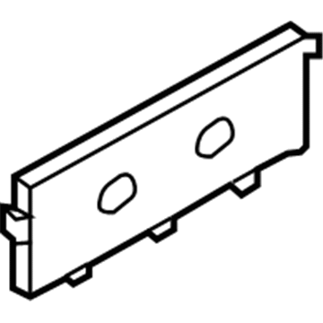 BMW 51-16-7-063-515 Cover for CD Changer