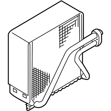 GM 96435892 Evaporator