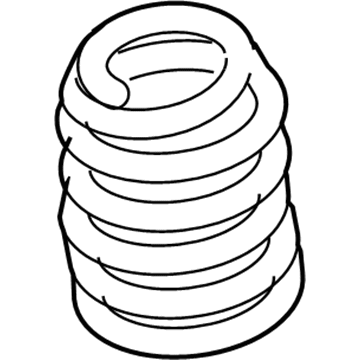 Ford 3F2Z-5560-HA Coil Spring