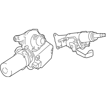 GM 19209136 Column Kit, Steering