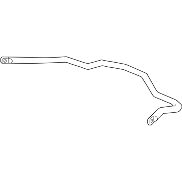 Honda 51300-S5T-A11 Spring, Front Stabilizer (25.4Mmxt4.0)