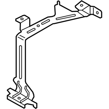 BMW 61-21-7-629-620 Safety Bar, Battery