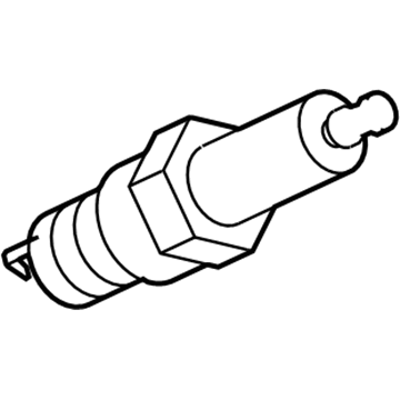 GM 19300872 Spark Plug